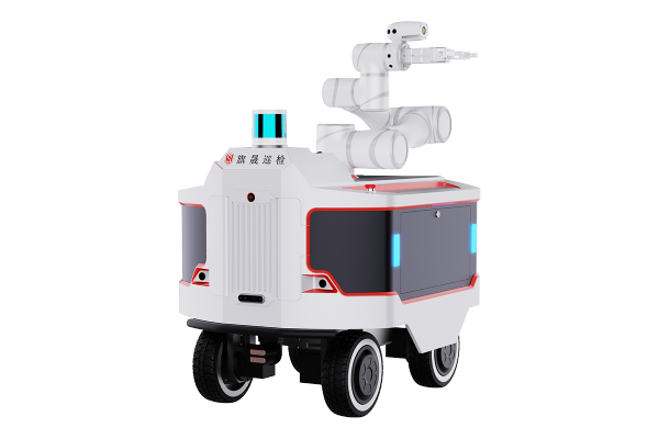 A4型機械臂輪式巡檢機器人