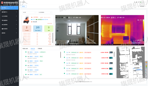 巡檢機(jī)器人數(shù)據(jù)中心