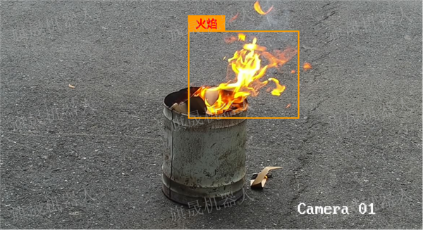 煙霧、明火檢測(cè)